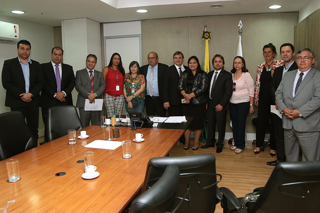 Reunião com o Ministro da Saúde Ricardo Barros - 19 de Outubro