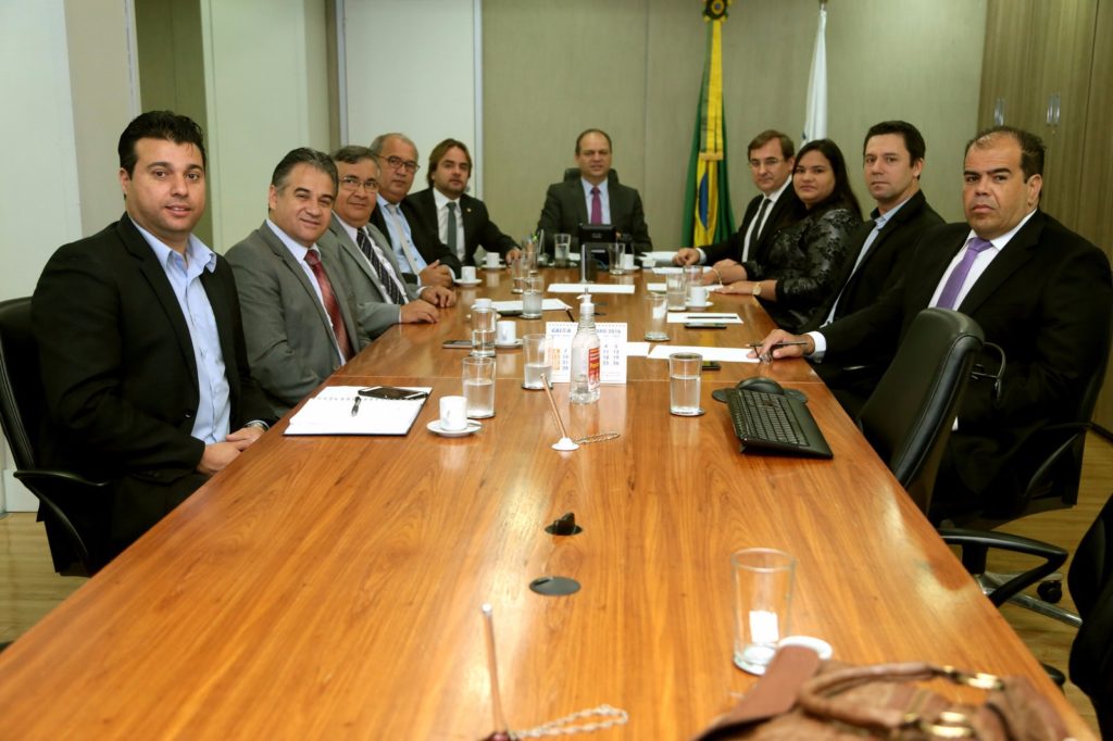 Reunião com o Ministro da Saúde Ricardo Barros - 19 de Outubro